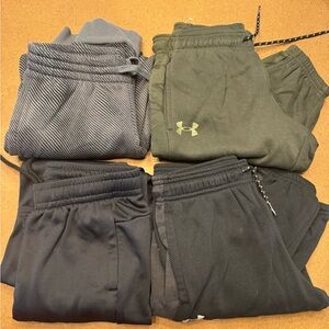 LOT of 4: Under Armour Pants